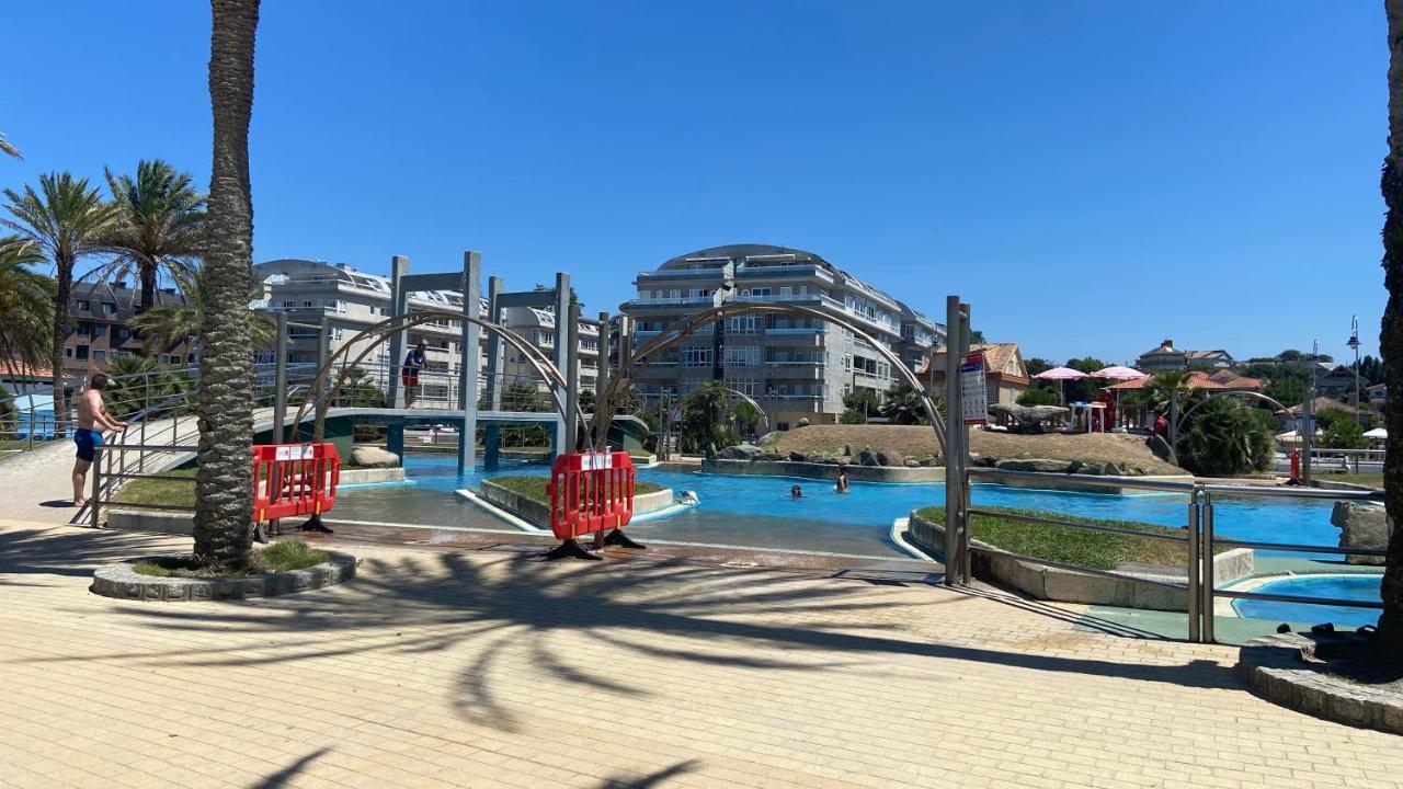 Apartamento Playa Samil Apartment Vigo Exterior photo